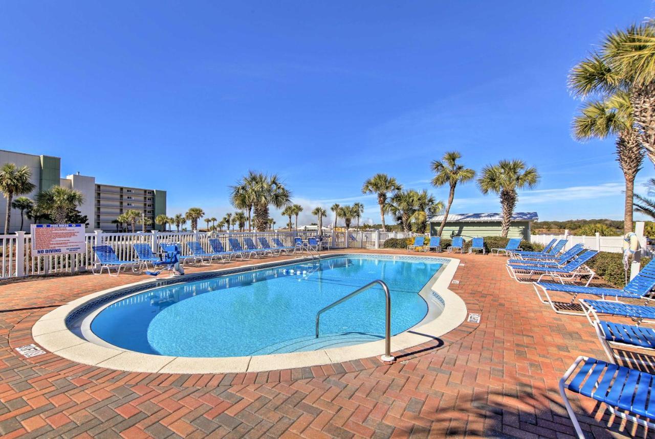 Panama City Beachfront Condo, Near Pier Park! Exterior photo