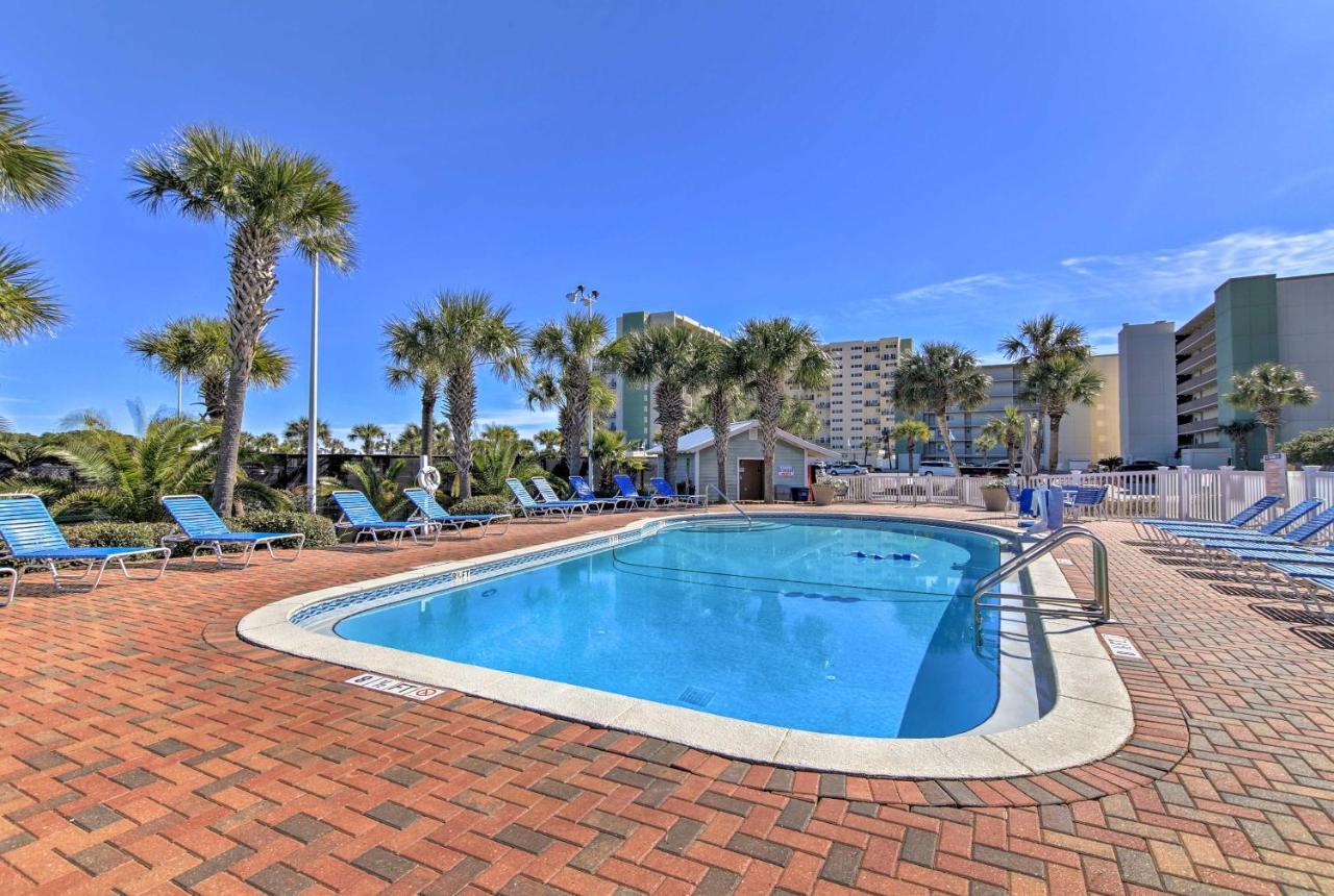 Panama City Beachfront Condo, Near Pier Park! Exterior photo