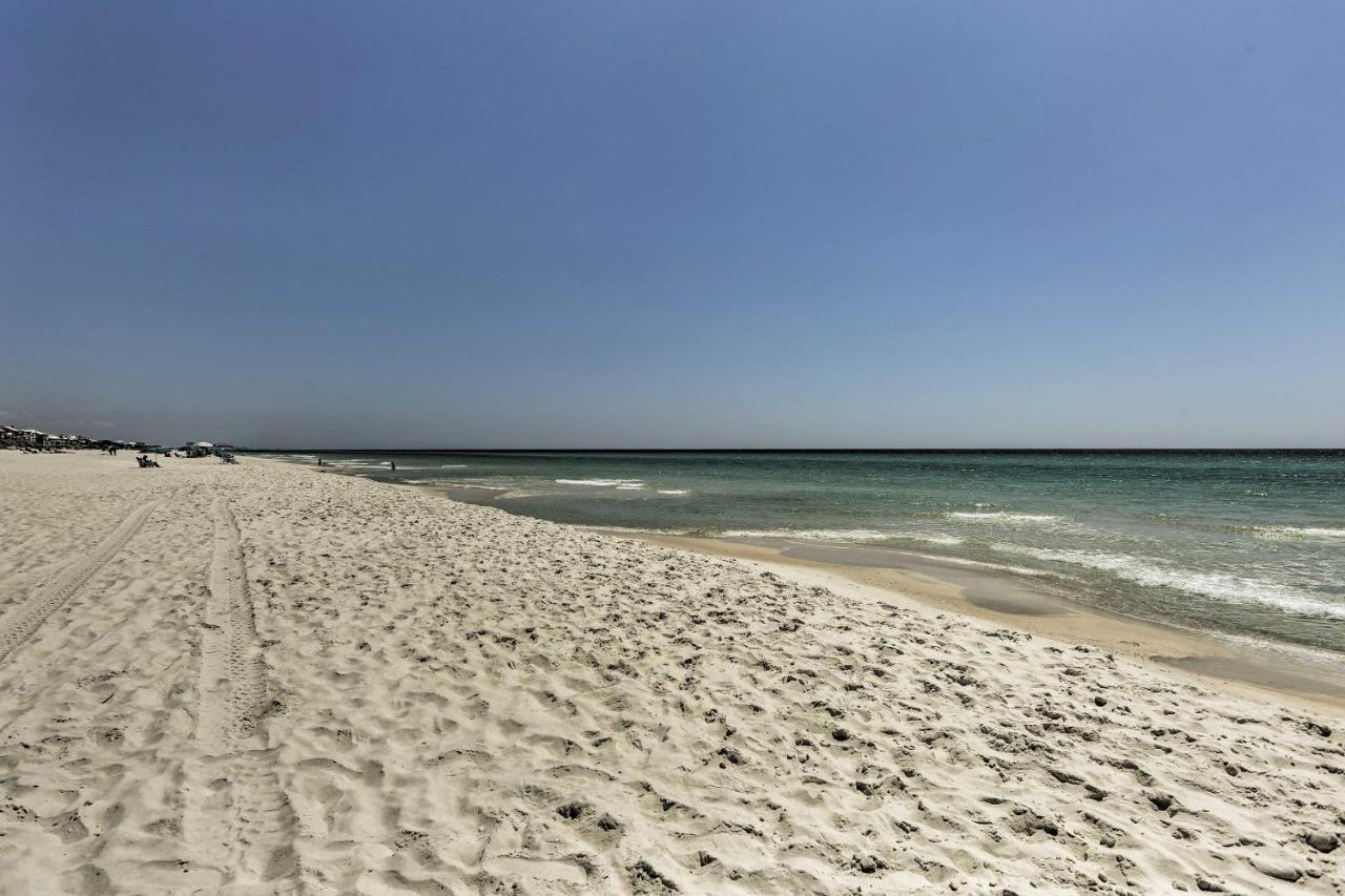 Panama City Beachfront Condo, Near Pier Park! Exterior photo