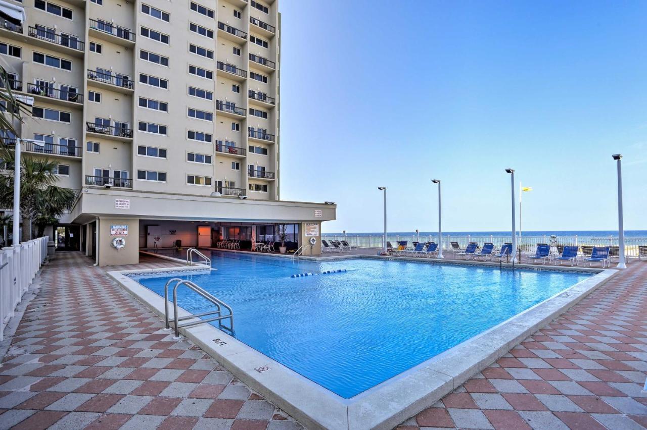 Panama City Beachfront Condo, Near Pier Park! Exterior photo