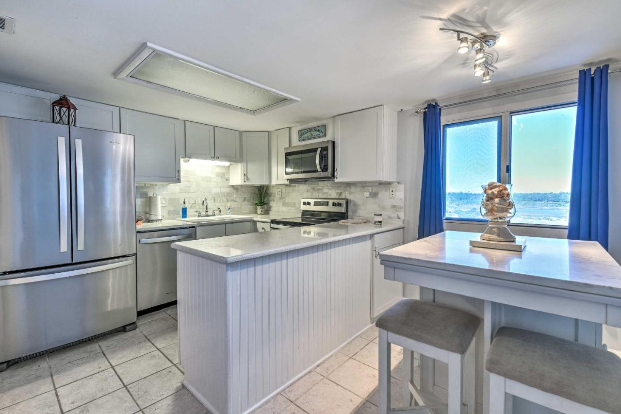 Panama City Beachfront Condo, Near Pier Park! Exterior photo