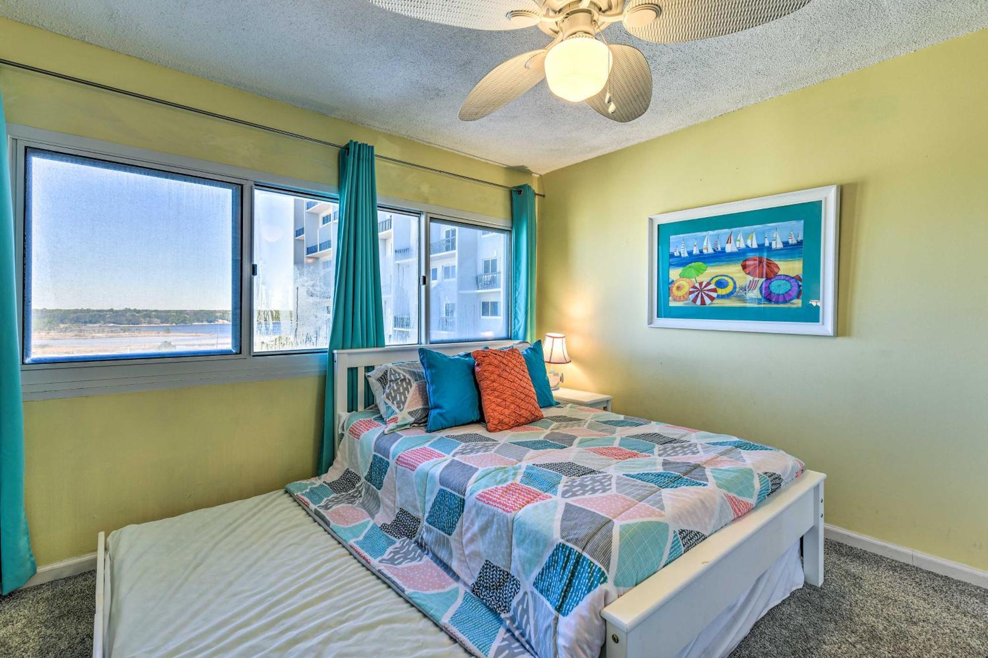 Panama City Beachfront Condo, Near Pier Park! Exterior photo