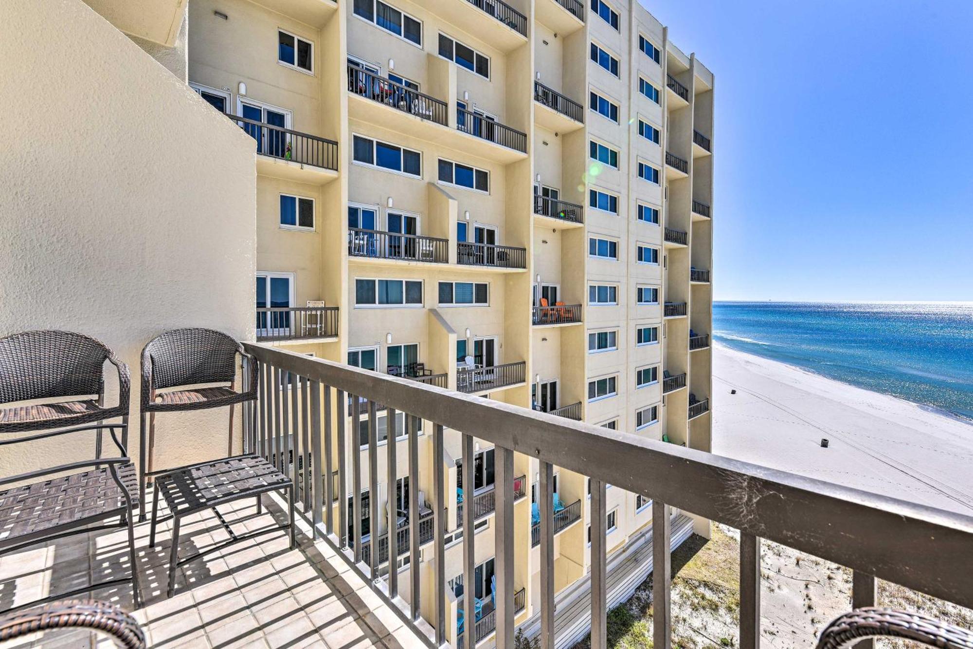 Panama City Beachfront Condo, Near Pier Park! Exterior photo