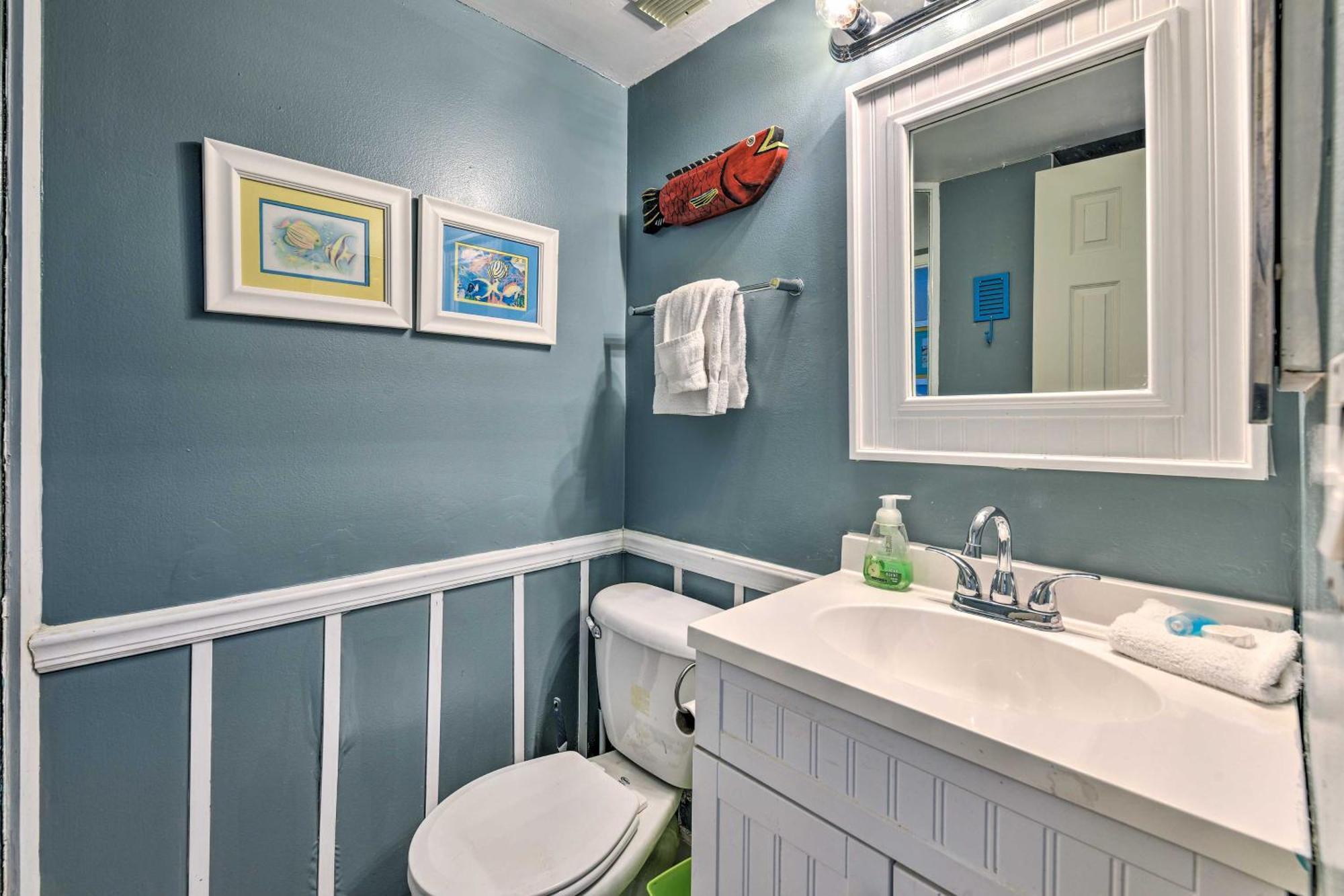 Panama City Beachfront Condo, Near Pier Park! Exterior photo