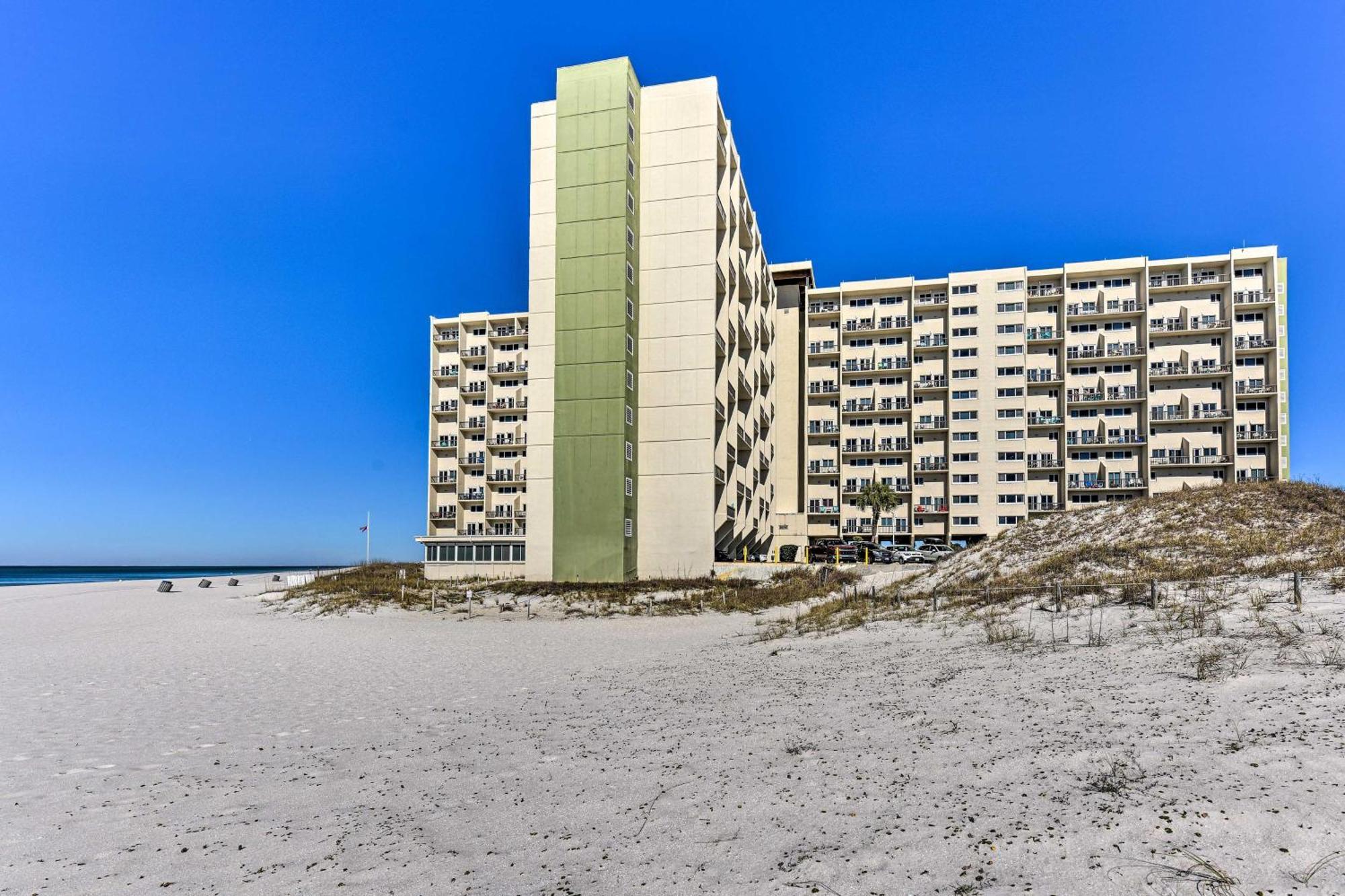 Panama City Beachfront Condo, Near Pier Park! Exterior photo