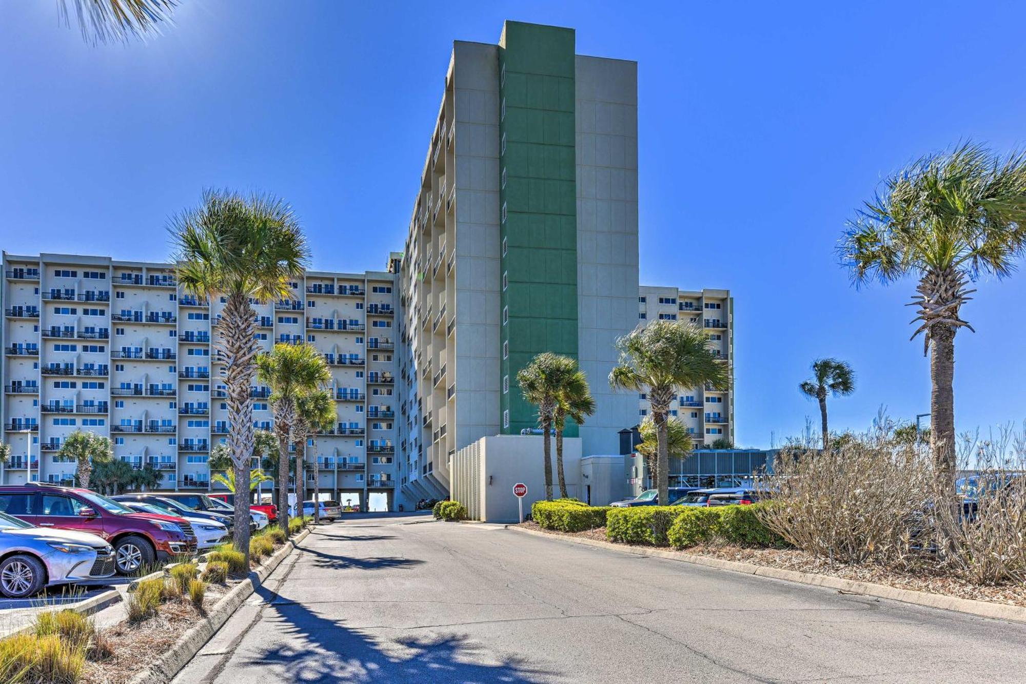 Panama City Beachfront Condo, Near Pier Park! Exterior photo