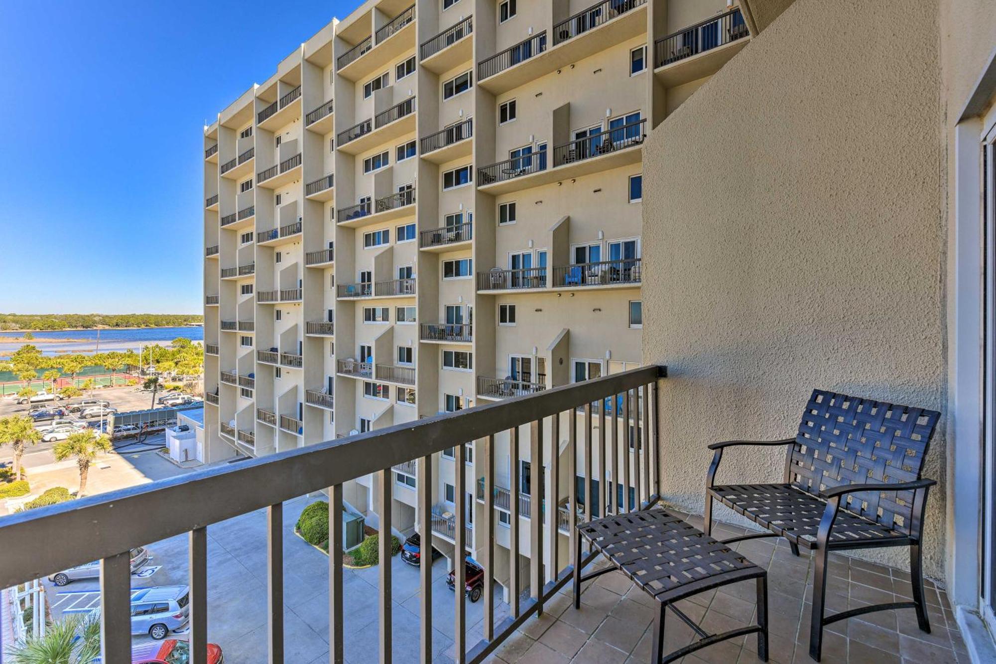 Panama City Beachfront Condo, Near Pier Park! Exterior photo