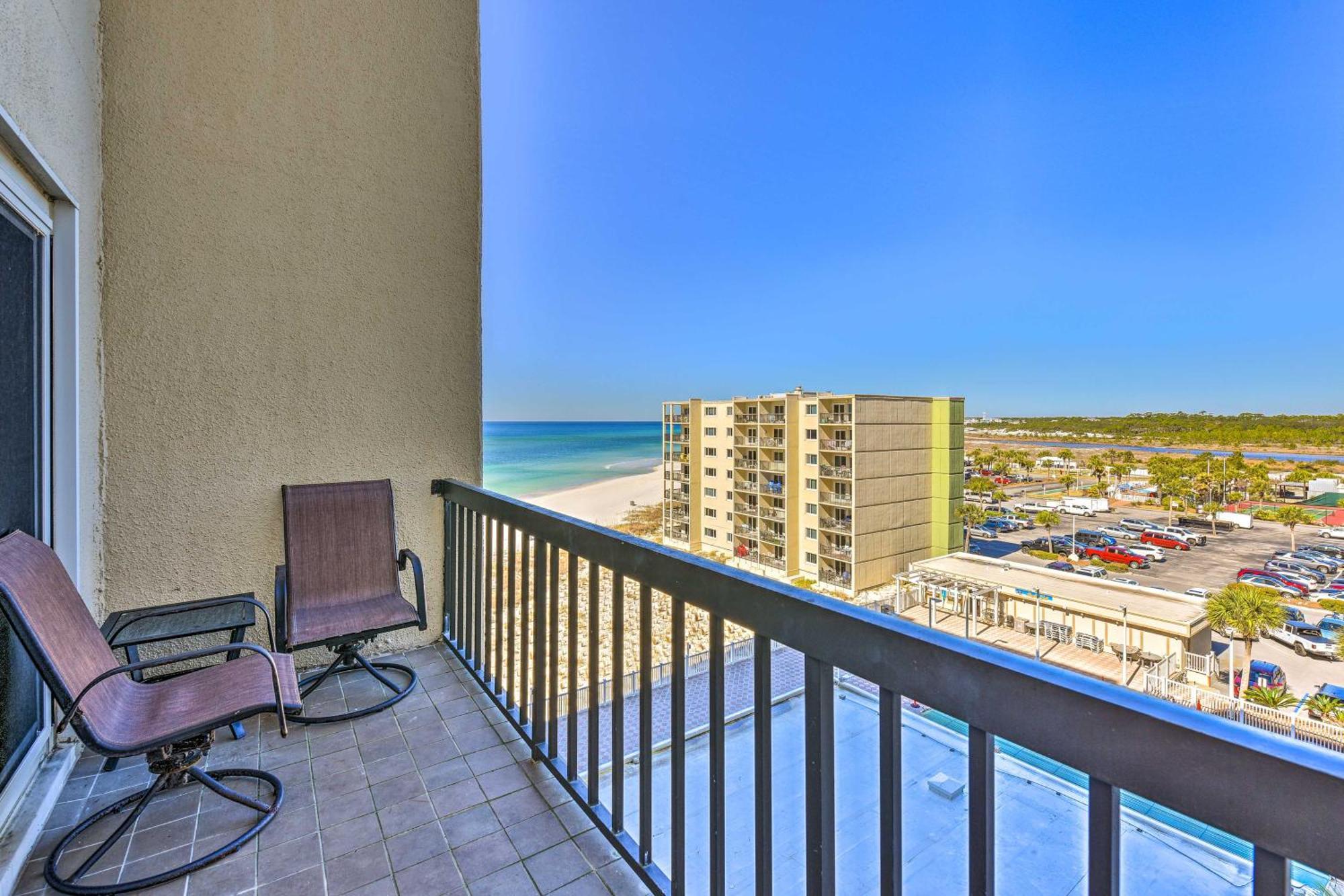 Panama City Beachfront Condo, Near Pier Park! Exterior photo